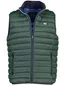 Bodywarmer New Zealand groen 26HN820-DARK HUNTER