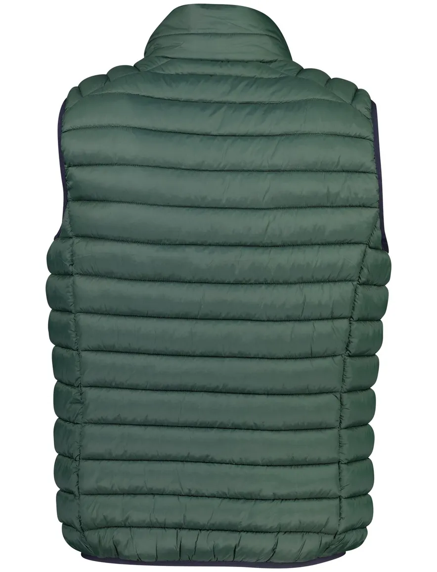 Bodywarmer New Zealand groen 26HN820-DARK HUNTER