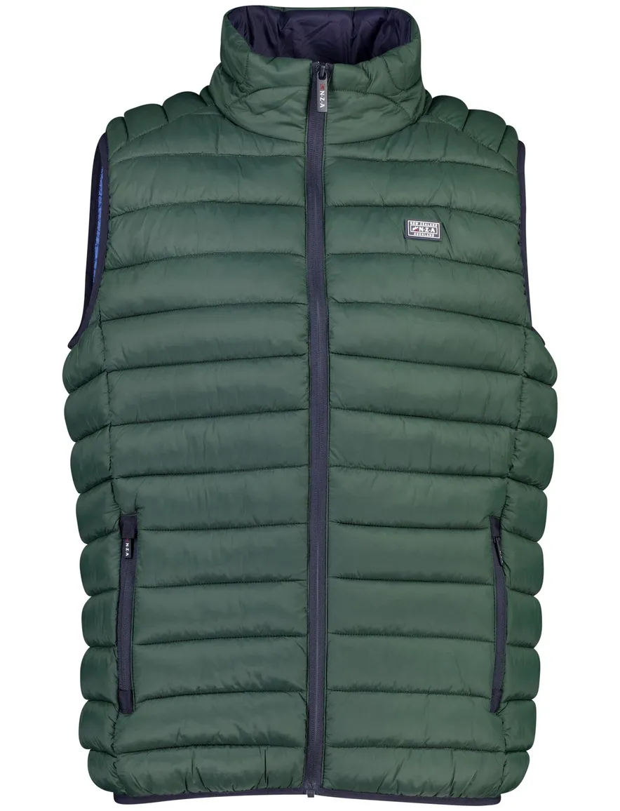 Bodywarmer New Zealand groen 26HN820-DARK HUNTER