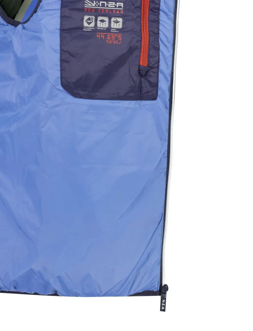 Bodywarmer New Zealand donkergroen