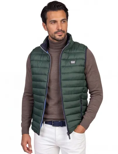 New Zealand Bodywarmer New Zealand donkergroen