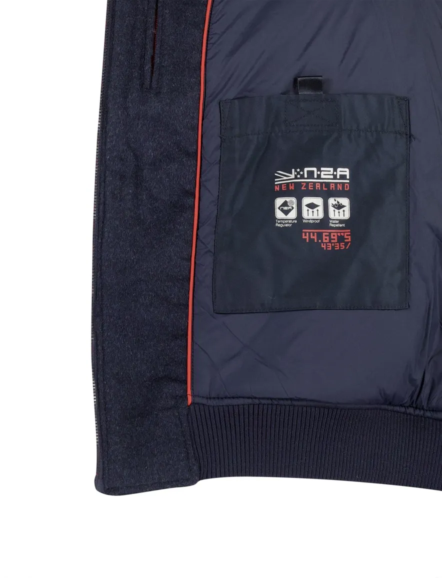 Jas New Zealand donkerblauw 26HN835-OXFORD NAVY