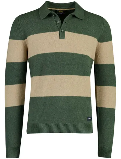 New Zealand Trui New Zealand groen polokraag
