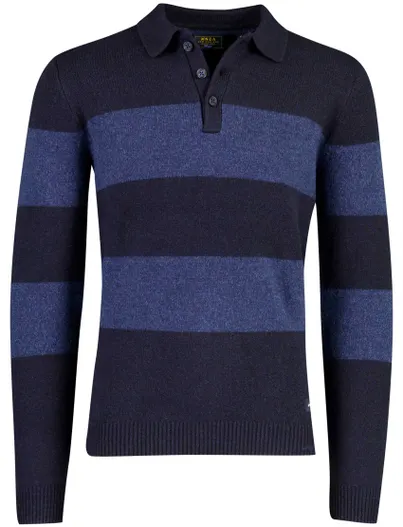 New Zealand Trui New Zealand donkerblauw gebreid