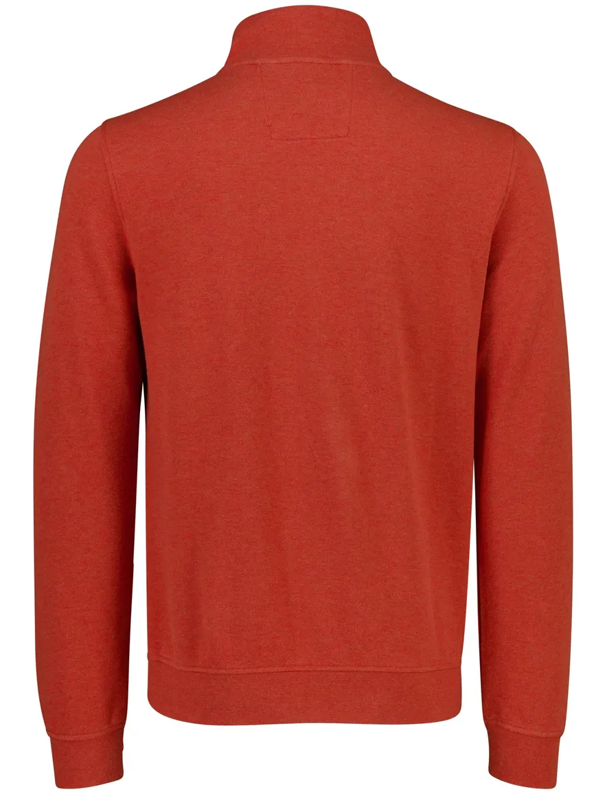 Trui New Zealand oranje 26HN301-RUSTY ORANGE MELA