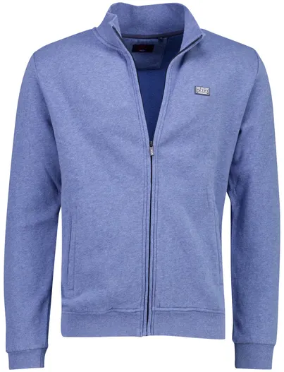 New Zealand Vest New Zealand blauw katoen