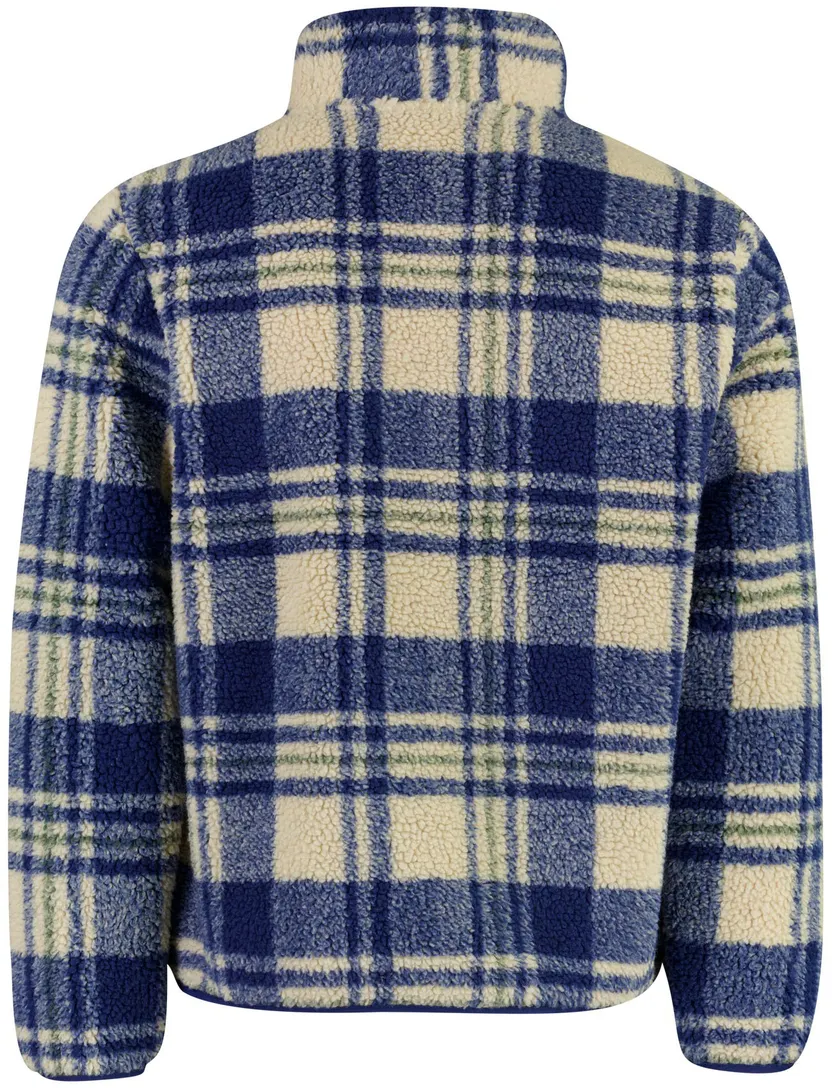 Vest New Zealand blauw normale fit