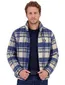 Vest New Zealand blauw normale fit