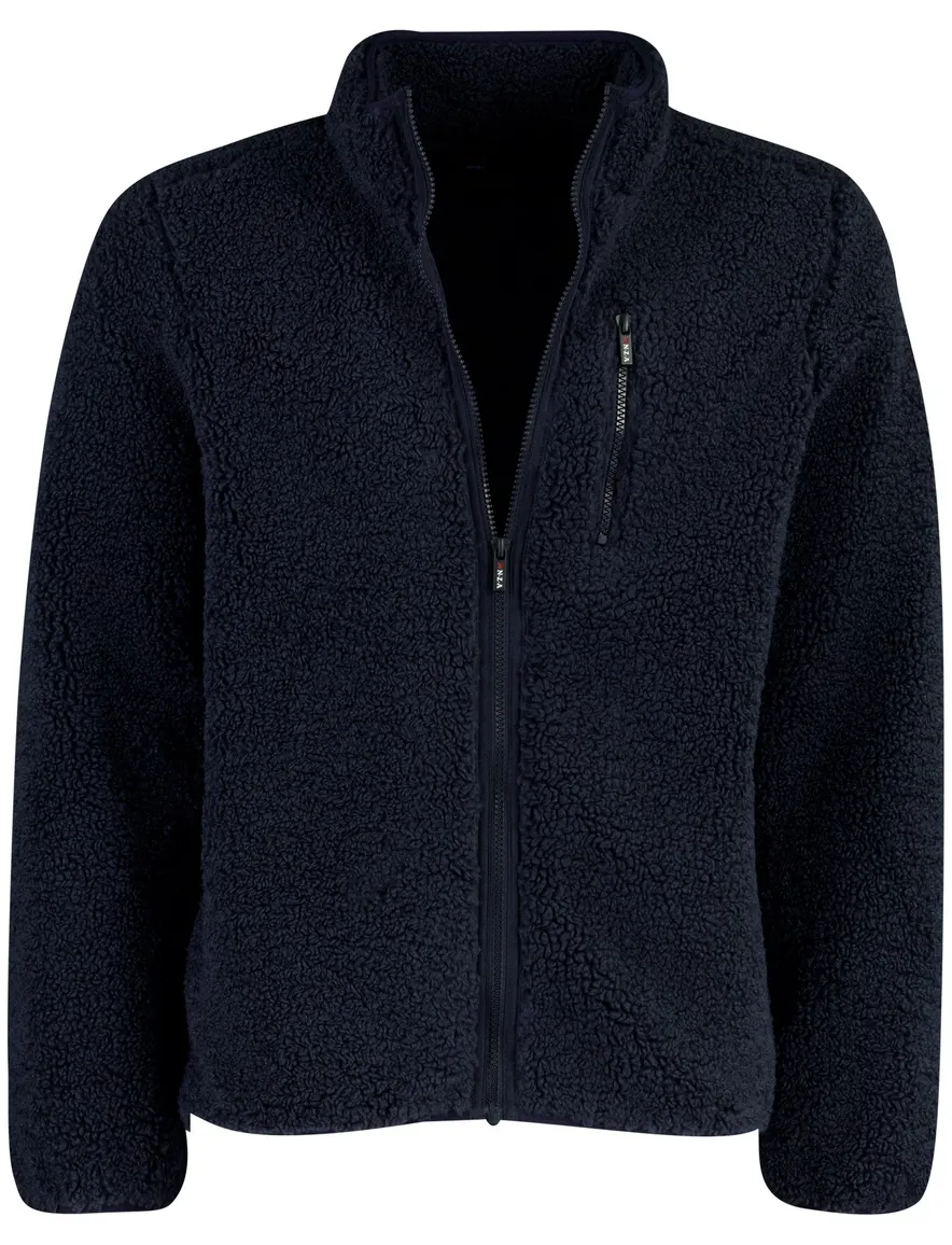 New Zealand outdoor vest donkerblauw met borstzak