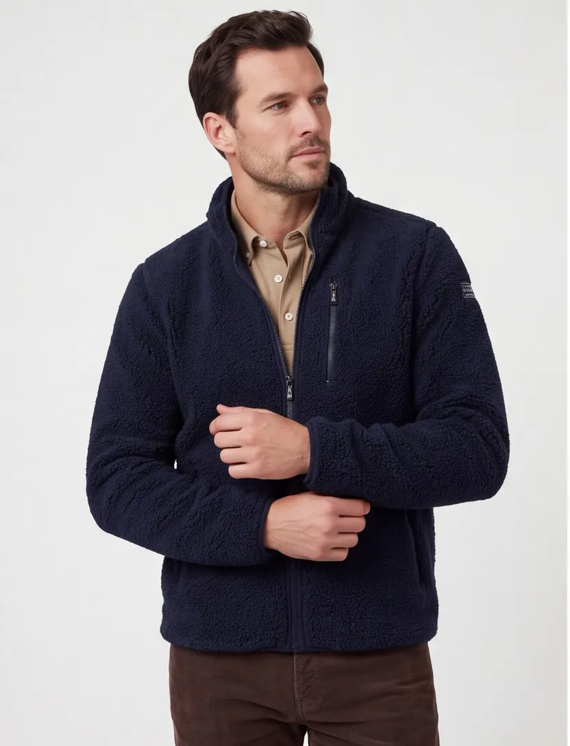 Vest New Zealand donkerblauw