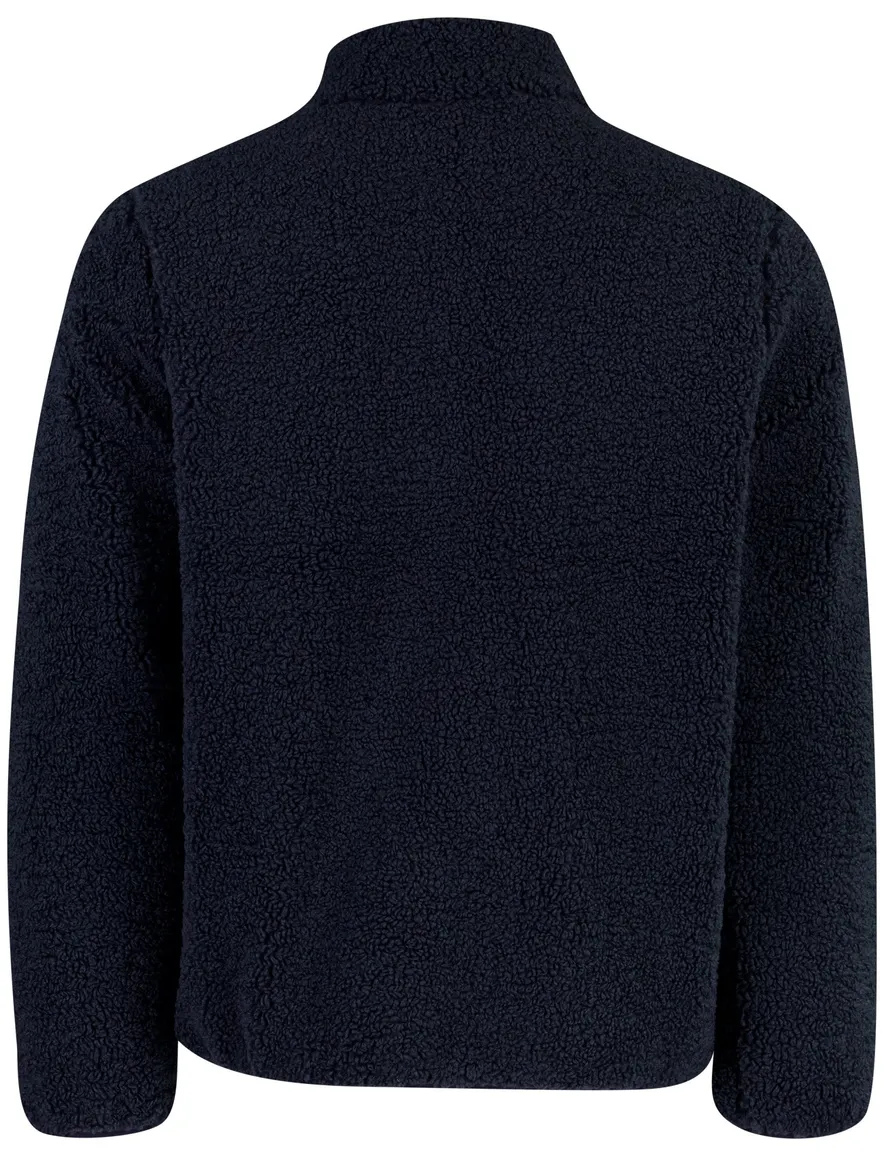 New Zealand outdoor vest donkerblauw met borstzak