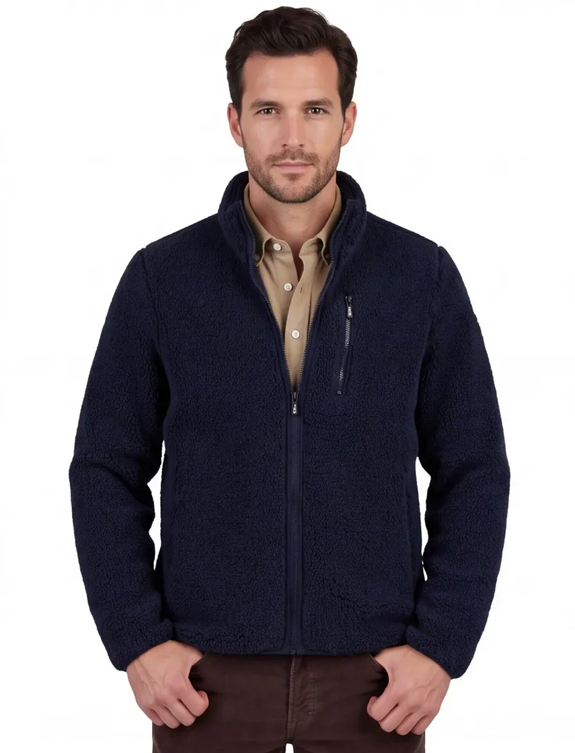 Vest New Zealand donkerblauw