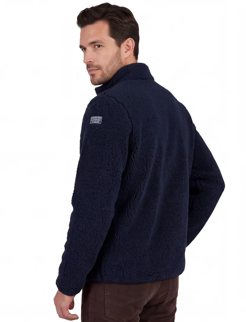 Vest New Zealand donkerblauw