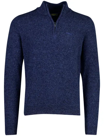 New Zealand Trui New Zealand donkerblauw wol