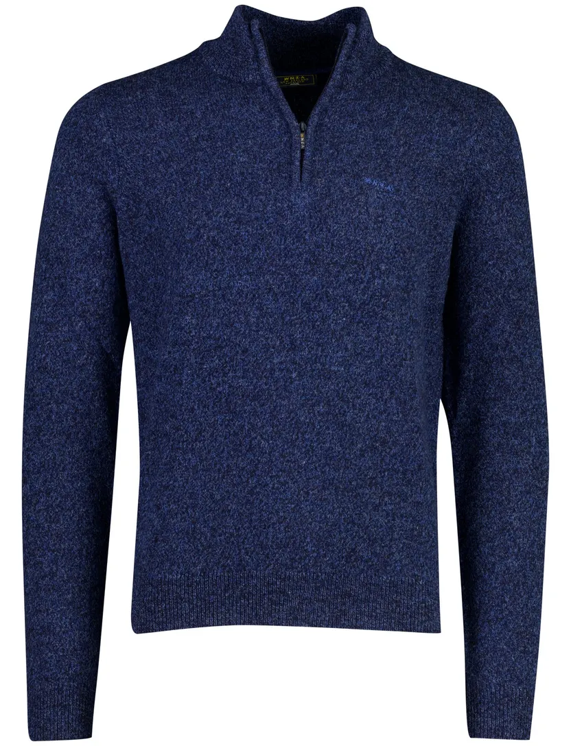 Trui New Zealand donkerblauw wol