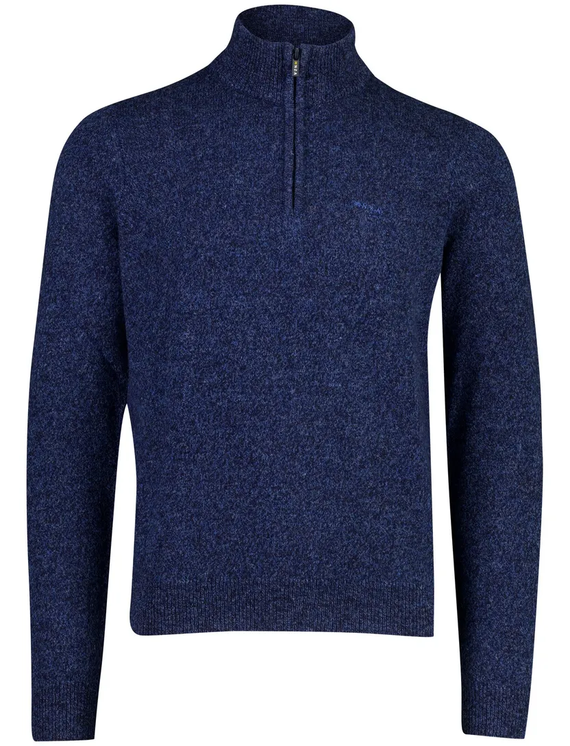 Trui New Zealand donkerblauw wol
