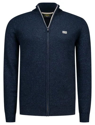 New Zealand New Zealand vest donkerblauw gemeleerd
