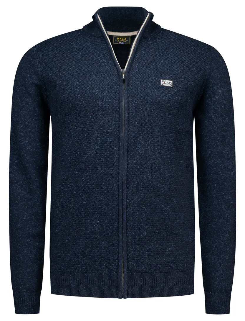 Vest New Zealand donkerblauw 26HN452-OXFORD NAVY