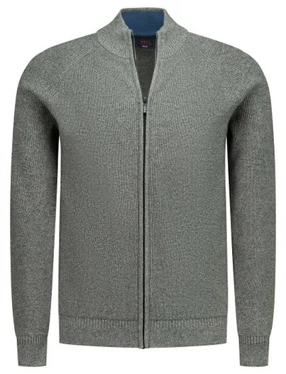 New Zealand New Zealand vest groen effen