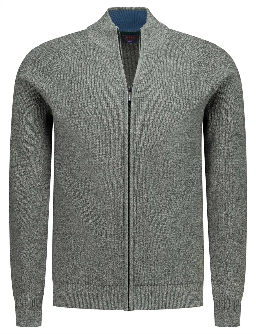 Vest New Zealand groen 26HN464-DARK HUNTER MELAN