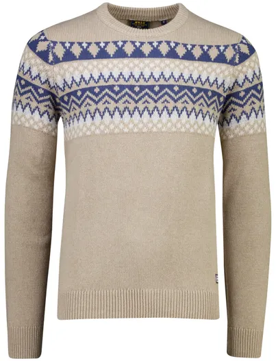 New Zealand Trui New Zealand beige gebreid
