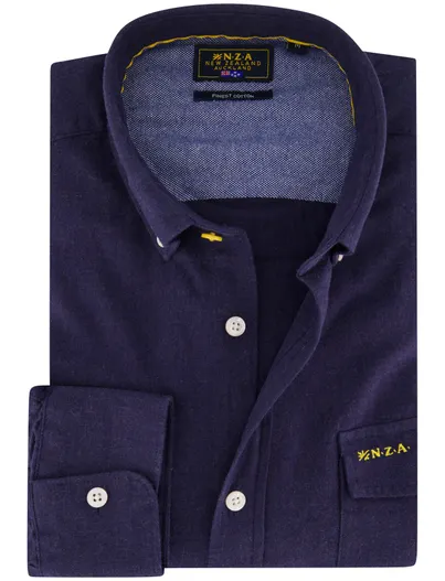 New Zealand Overhemd New Zealand donkerblauw
