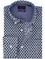 Overhemd New Zealand blauw 26HN543-LIGHT BLUE