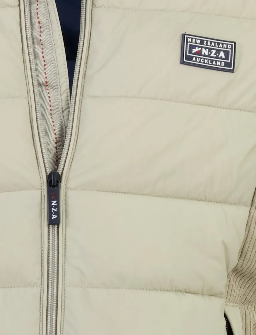 Jas New Zealand creme 26HN801-JACKET OATMEAL
