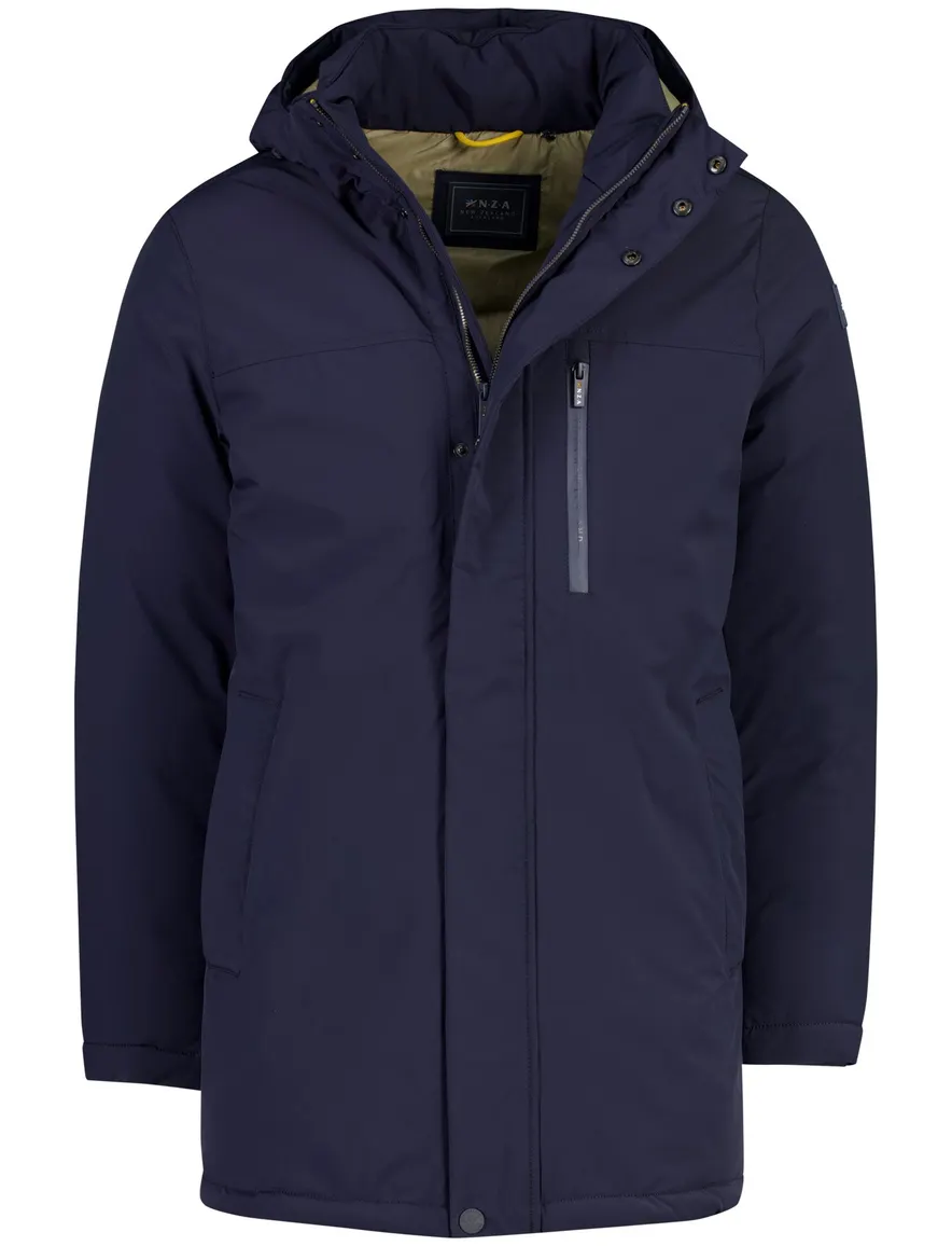 New Zealand parka jas donkerblauw