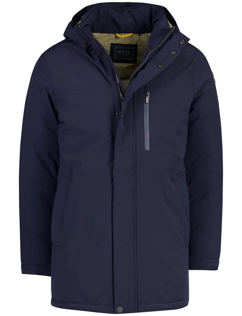 Parka jas New Zealand donkerblauw