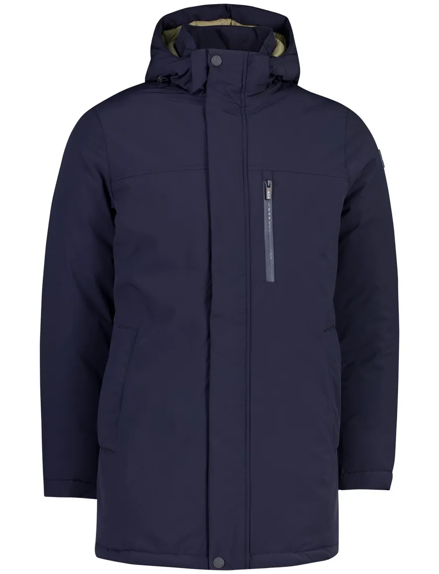 New Zealand parka jas donkerblauw