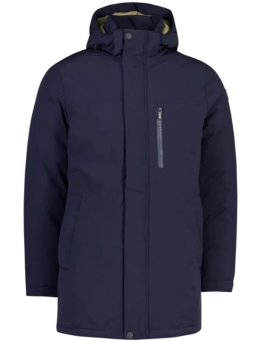 Parka jas New Zealand donkerblauw