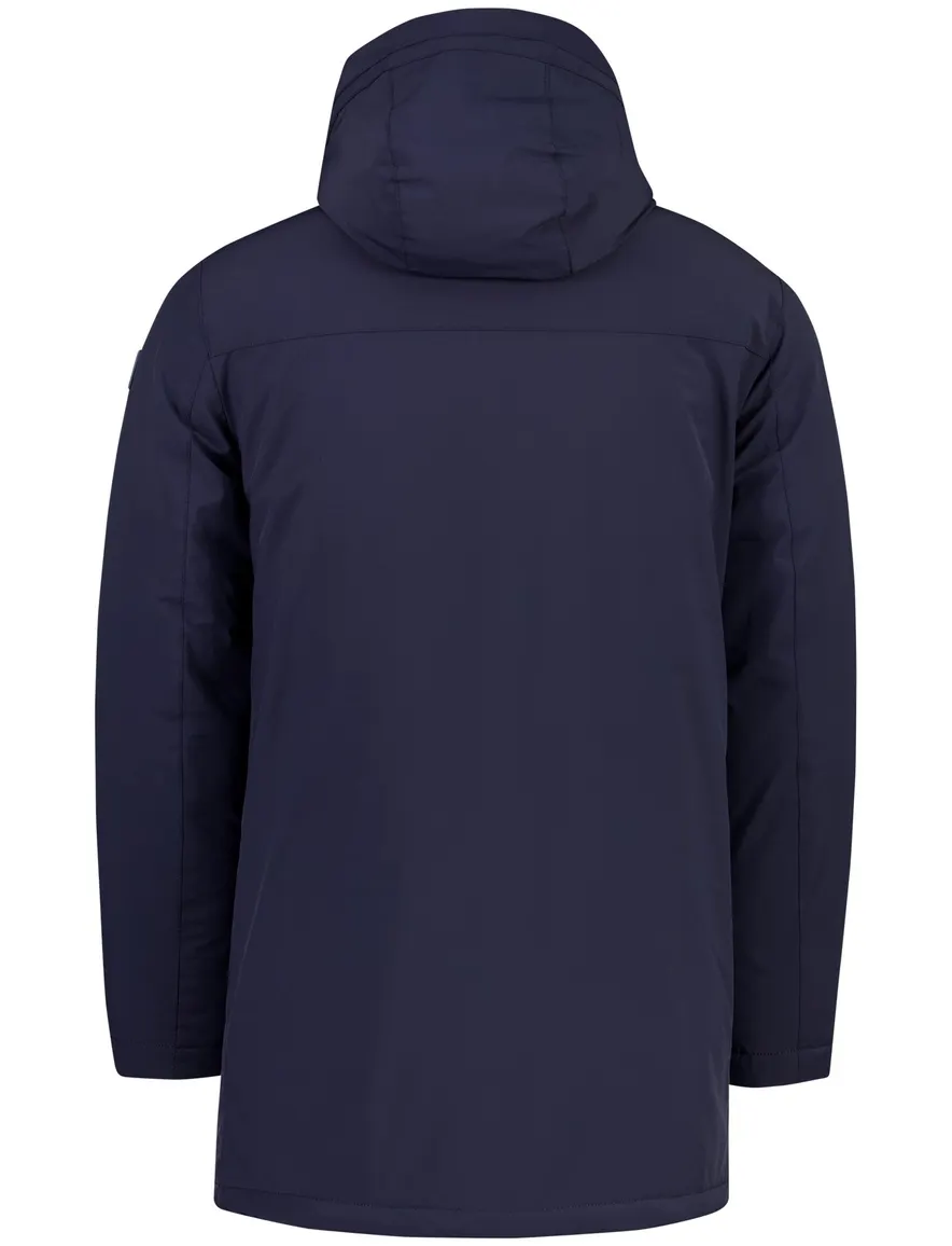 New Zealand parka jas donkerblauw