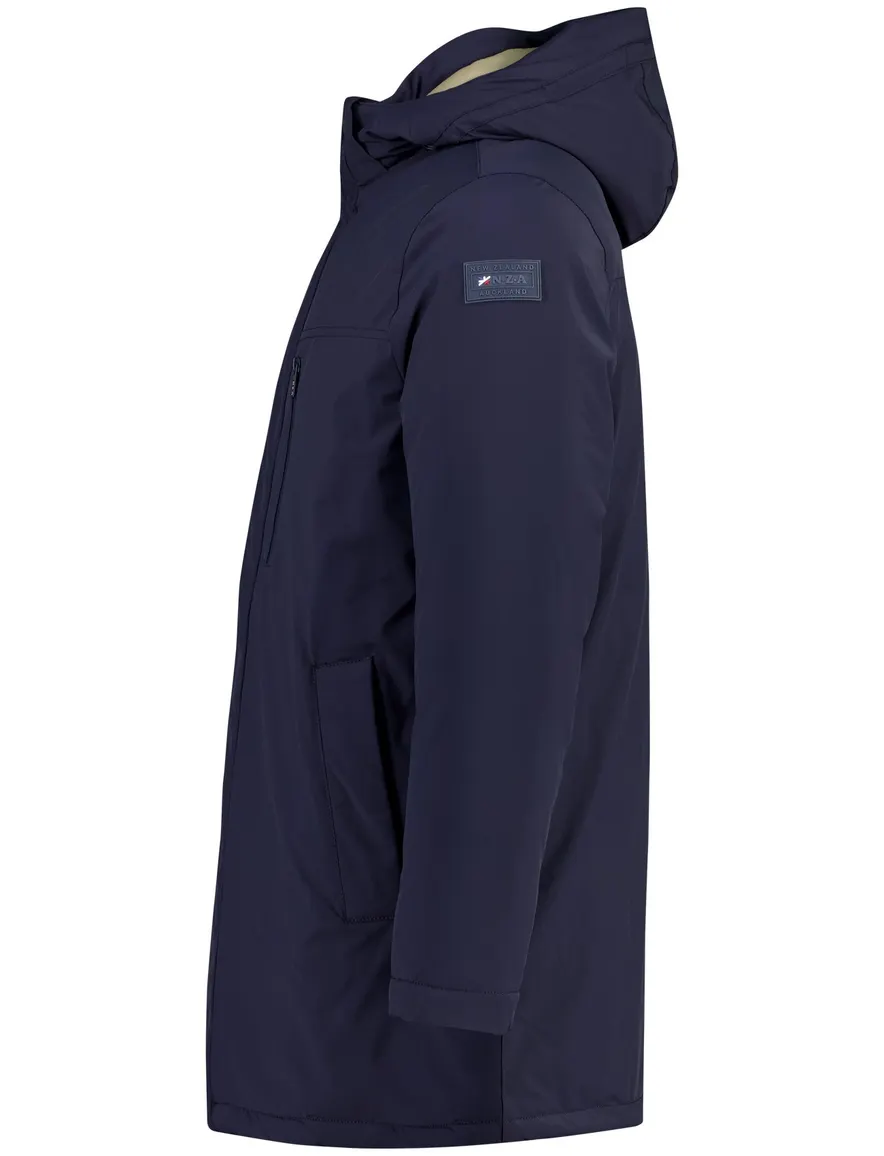 New Zealand parka jas donkerblauw