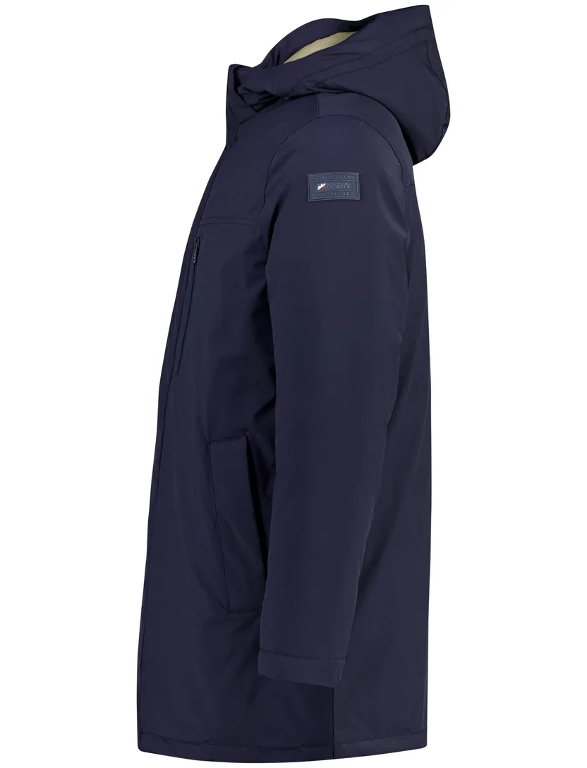 Parka jas New Zealand donkerblauw