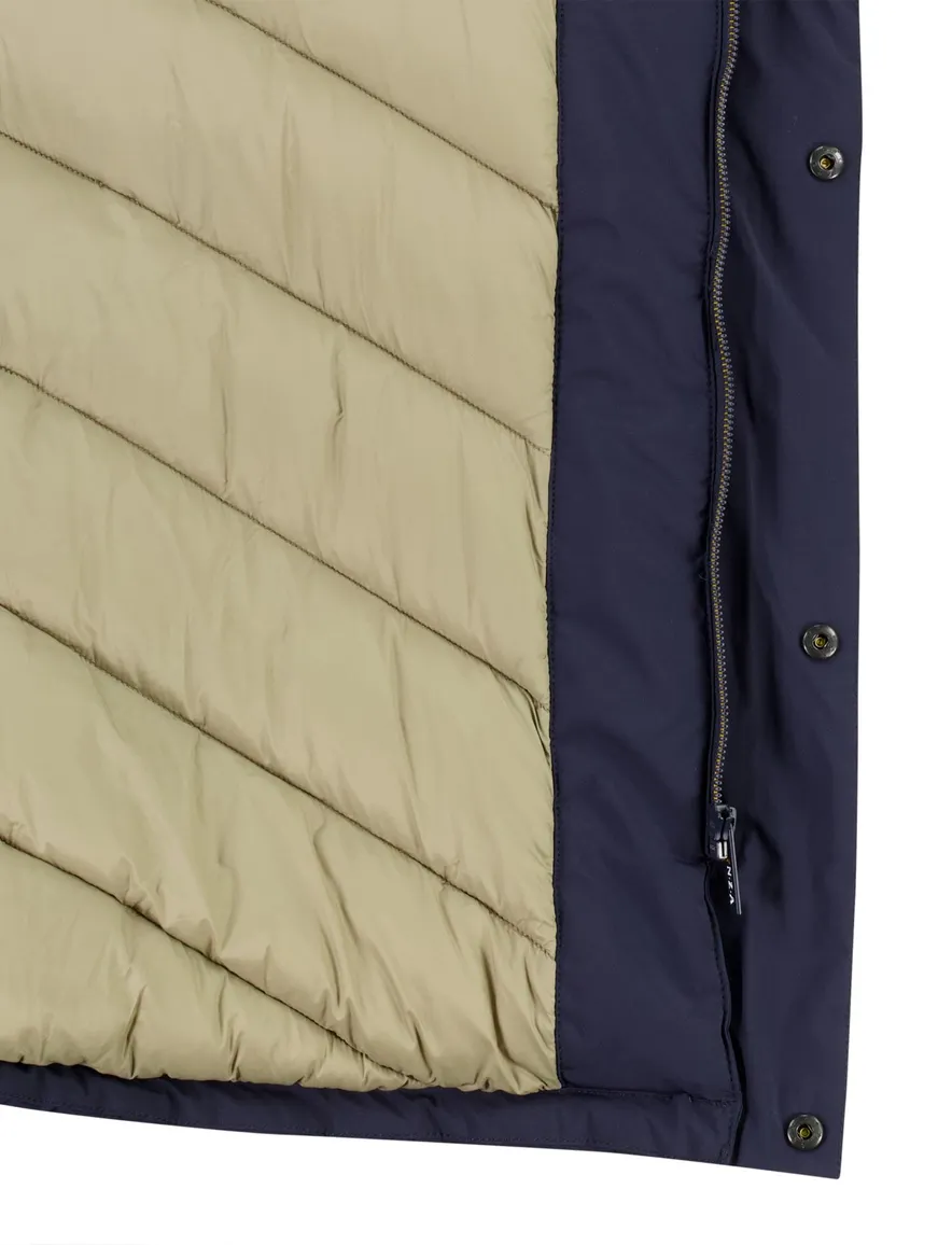 New Zealand parka jas donkerblauw