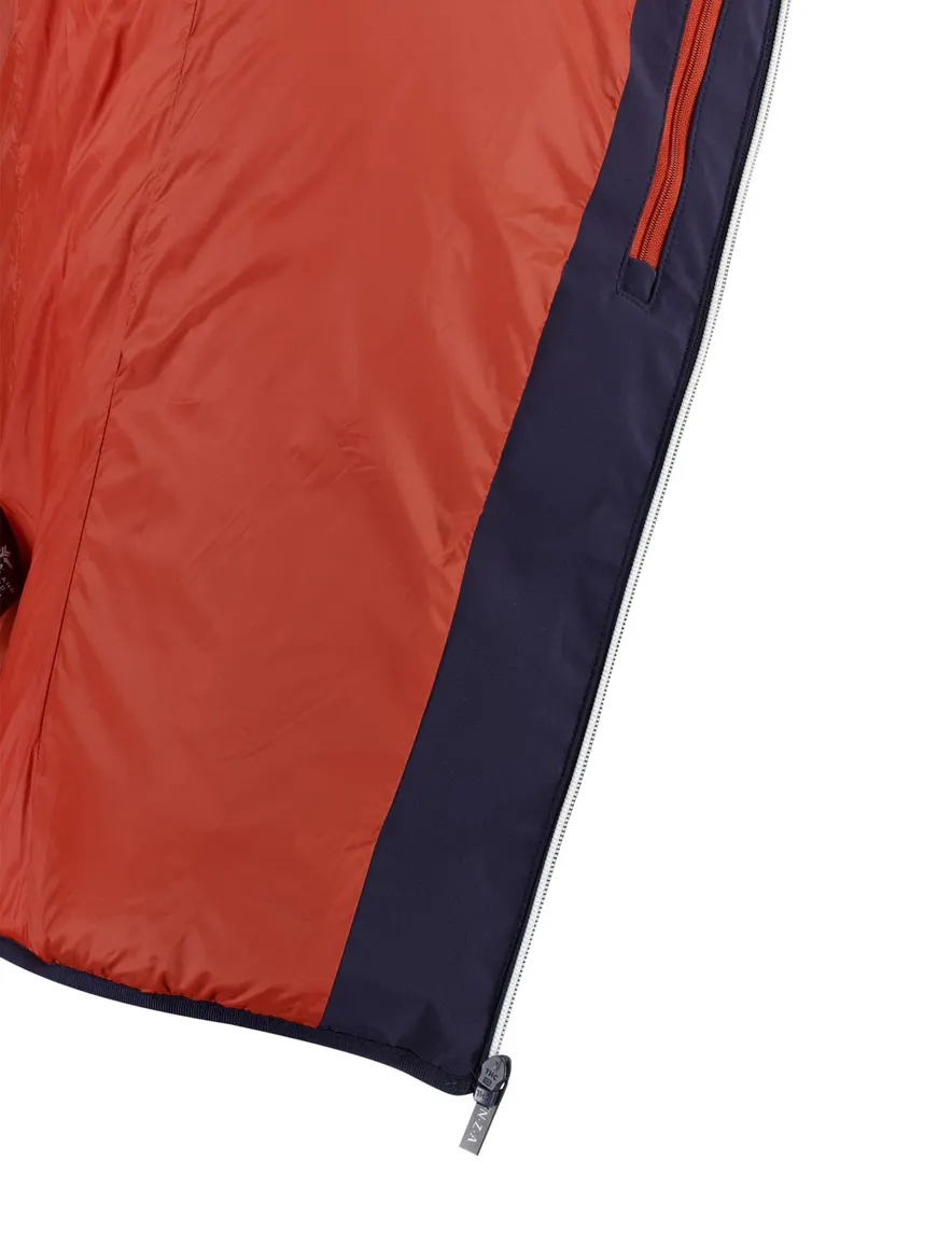 New Zealand gewatteerde jas donkerblauw warm