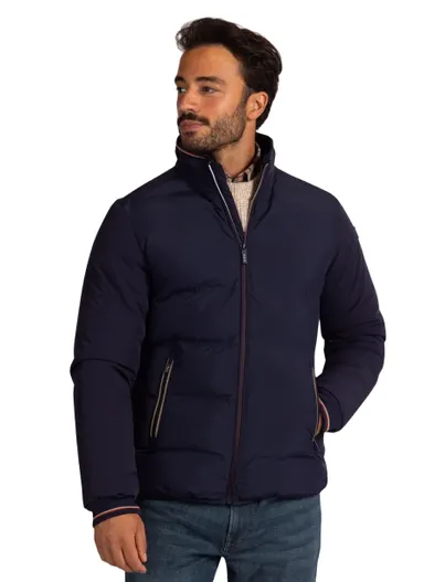 New Zealand New Zealand gewatteerde jas donkerblauw warm
