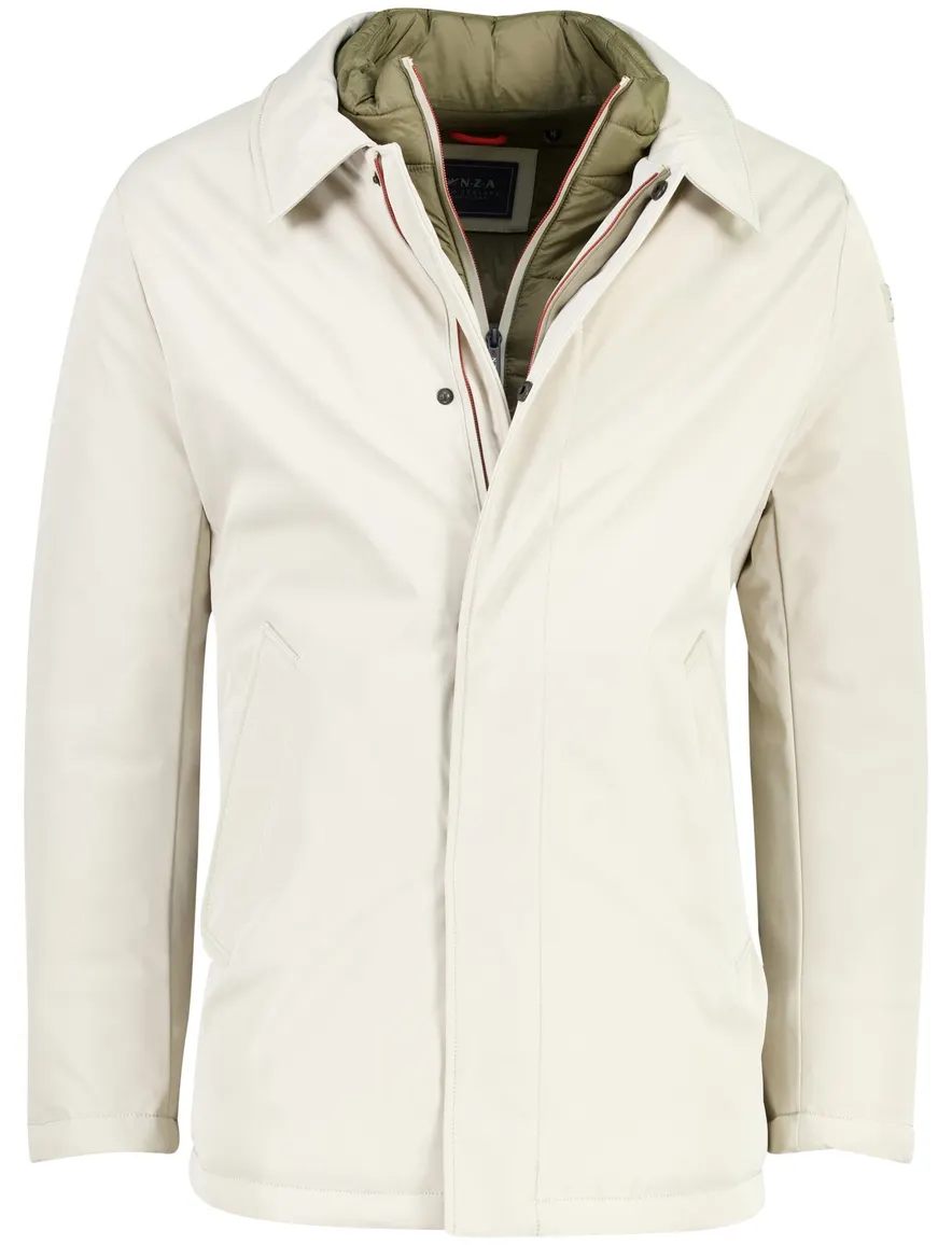 Jas New Zealand creme 26HN816-JACKET OATMEAL