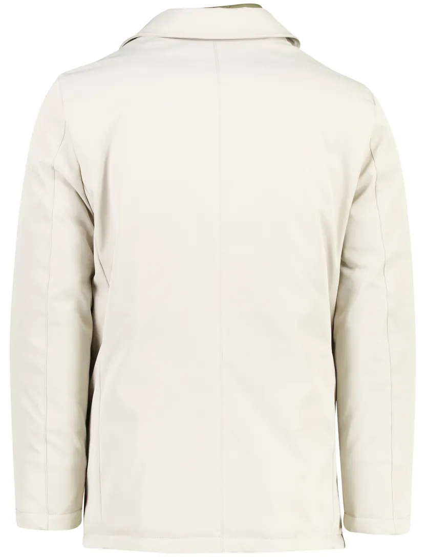 Regenjas New Zealand creme polyester waterdicht