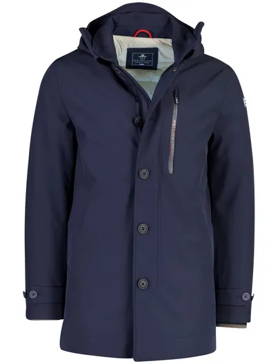 New Zealand Jas New Zealand donkerblauw 26HN817-OXFORD NAVY