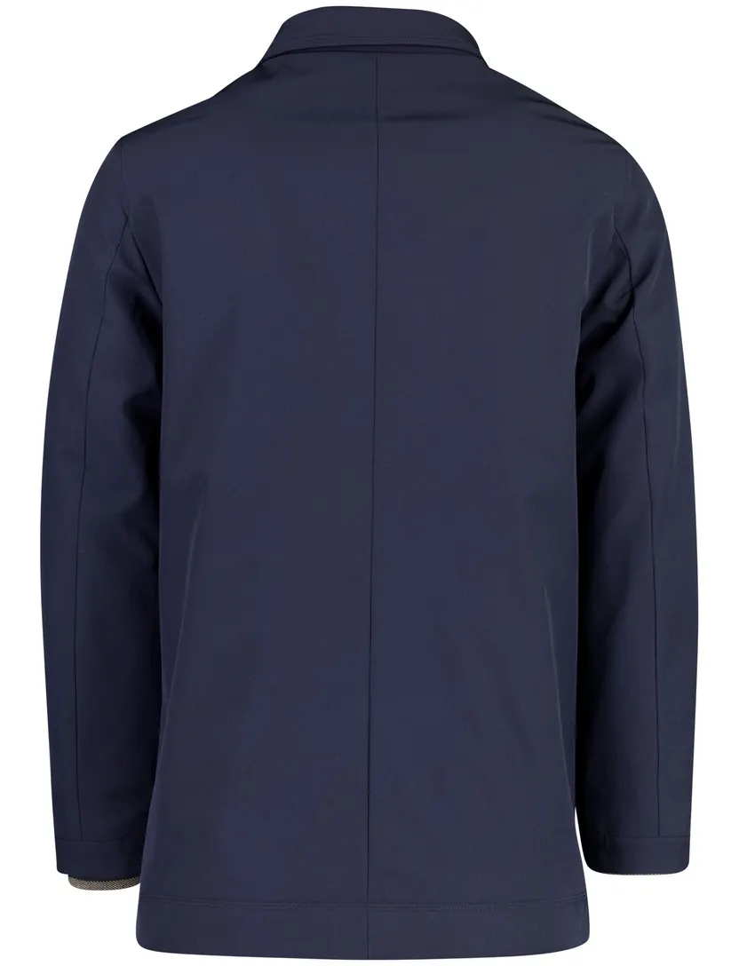 Parka jas New Zealand donkerblauw waterdicht