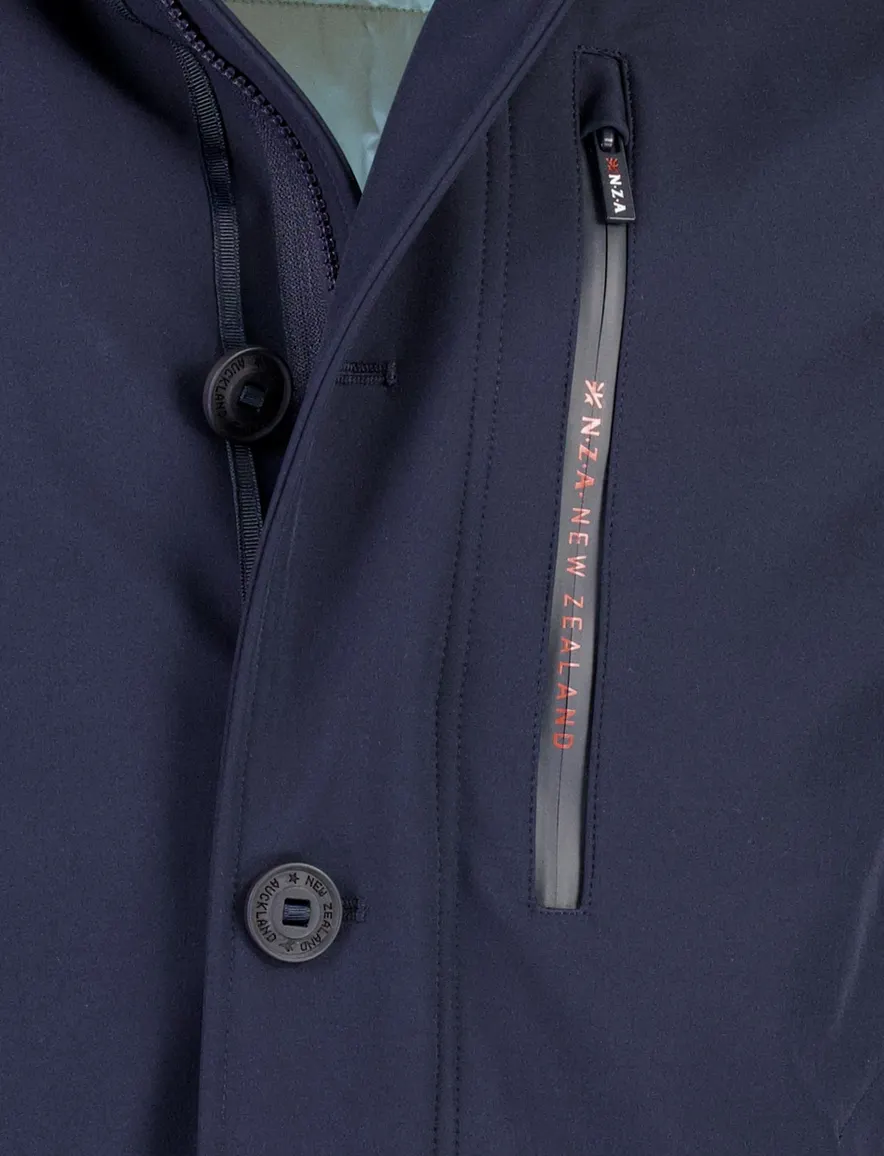 Jas New Zealand donkerblauw 26HN817-OXFORD NAVY