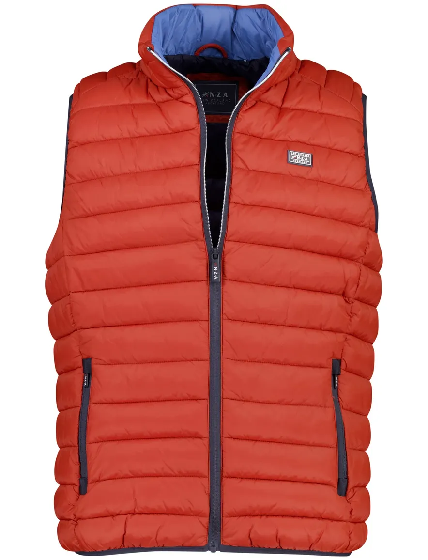 Bodywarmer New Zealand oranje 26HN820-RUSTY ORANGE