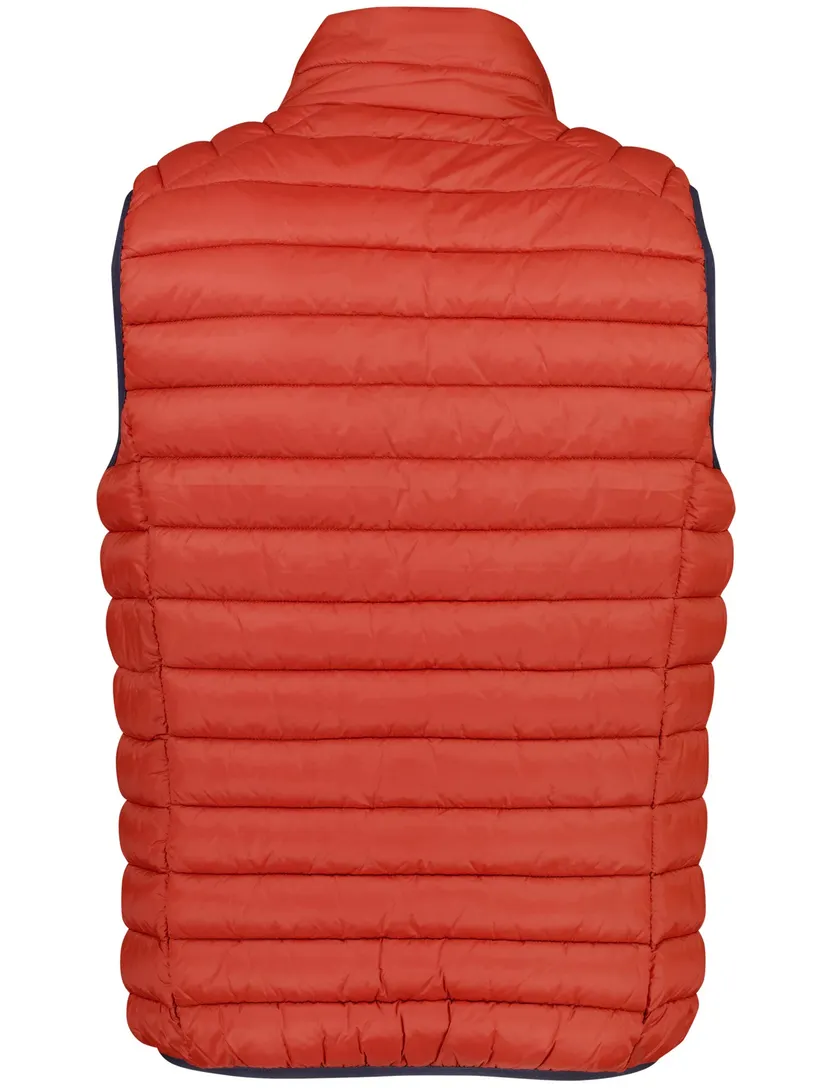 Bodywarmer New Zealand donker oranje