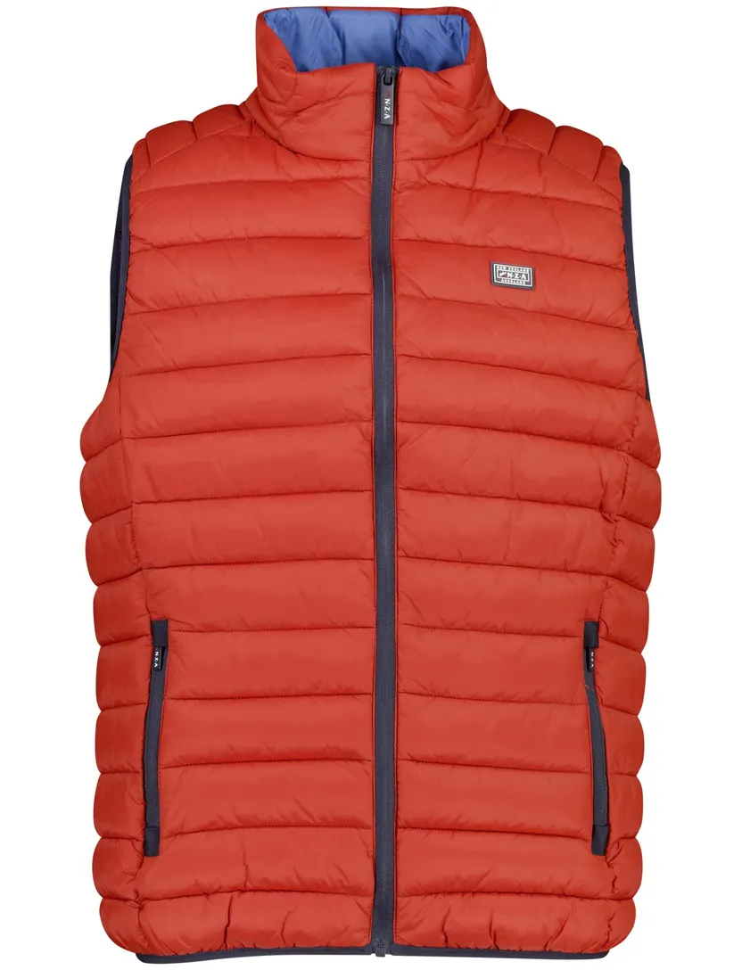 Bodywarmer New Zealand donker oranje