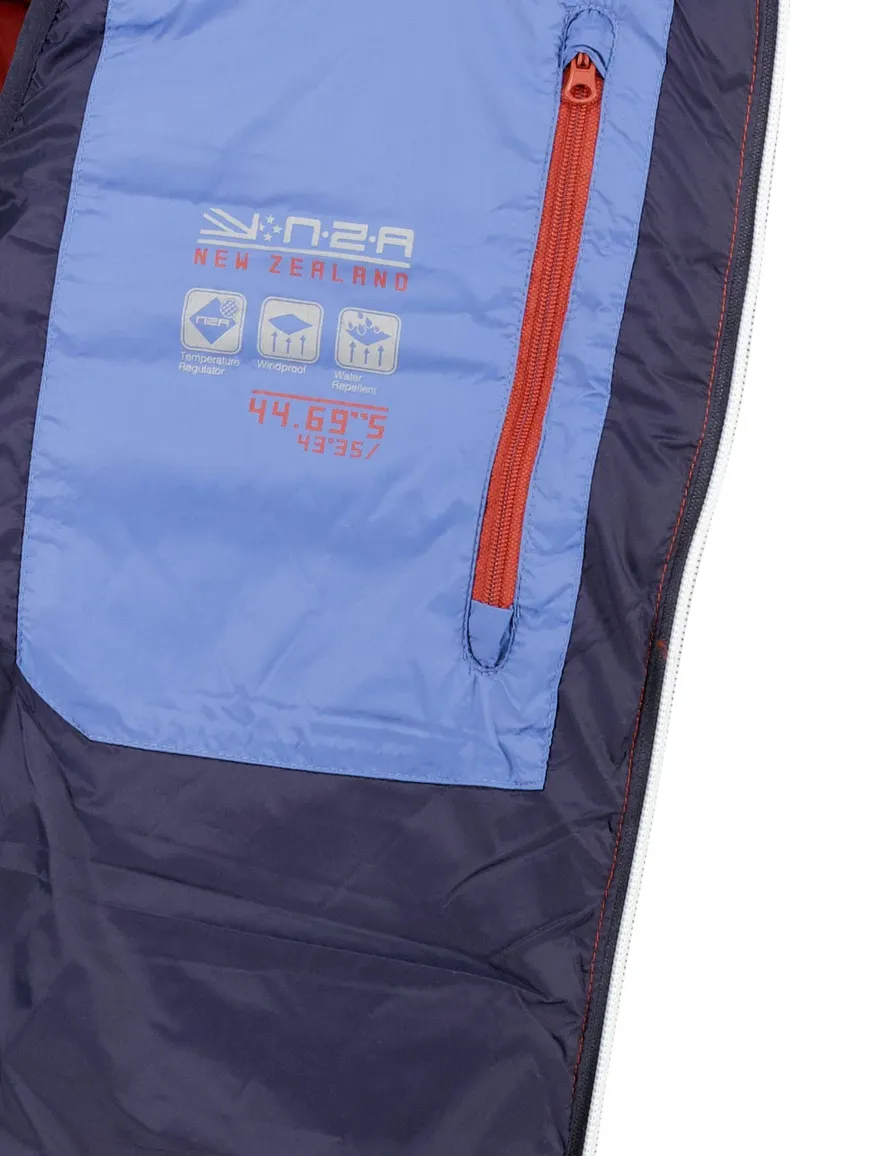 Bodywarmer New Zealand oranje 26HN820-RUSTY ORANGE