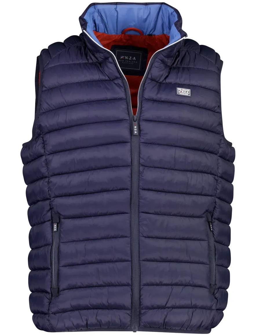 New Zealand bodywarmer donkerblauw