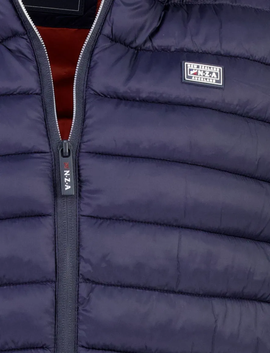 Bodywarmer New Zealand donkerblauw 26HN820-OXFORD NAVY