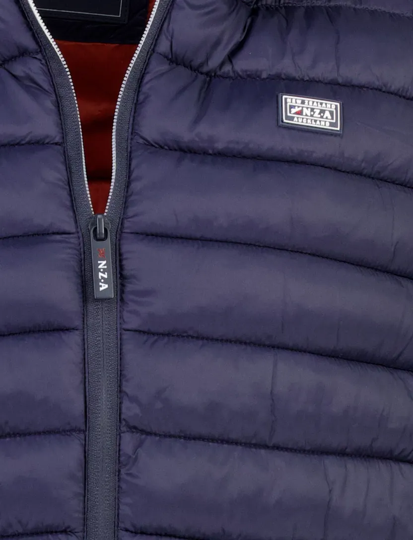 Bodywarmer New Zealand navy